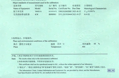电离辐射91视频入口网址证书报告说明页图片
