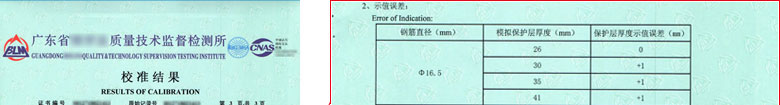 铁路试验91视频免费网址证书报告结果页